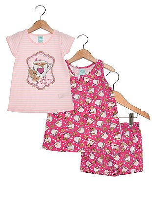 Pijama Brilha No Escuro Kyly 108181