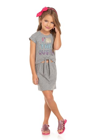 Vestido Infantil Serelepe 5597