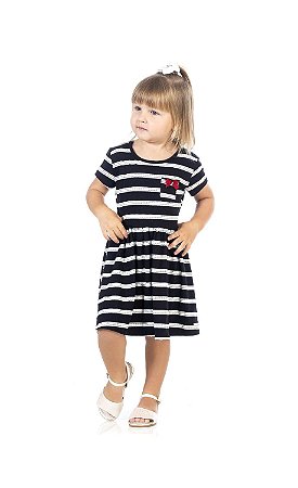 Vestido Infantil Pega Mania 52106