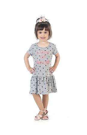 Vestido Infantil Pega Mania 52107