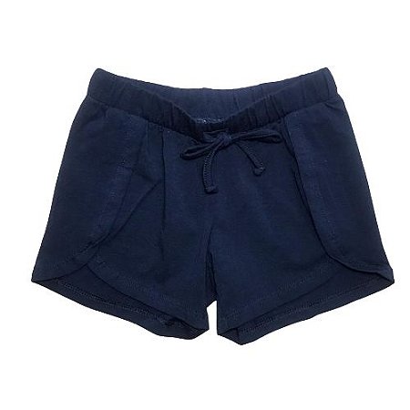 Short Infantil em Malha Preto Pega Mania 82267