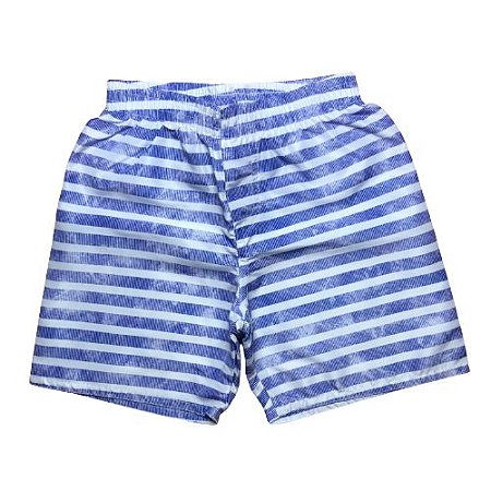 Short Infantil Tactel Pega Mania 81493