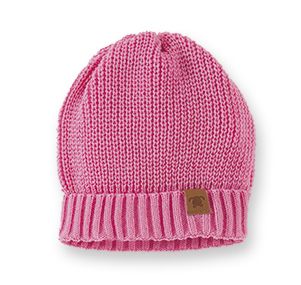 Touca em Tricô Infantil Pink Pingo Lele 66261