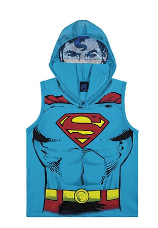 Regata com Capuz Superman Kamylus 91596