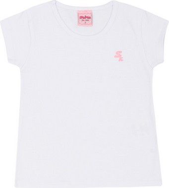 Blusa Infantil Lisa Serelepe 4629 Branco