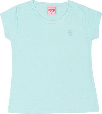 Blusa Infantil Lisa Serelepe 4629 Verde