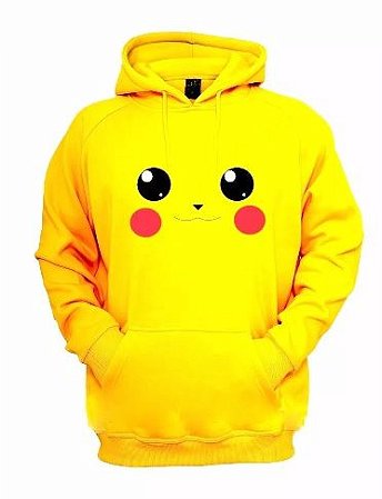 moletom do pikachu feminino