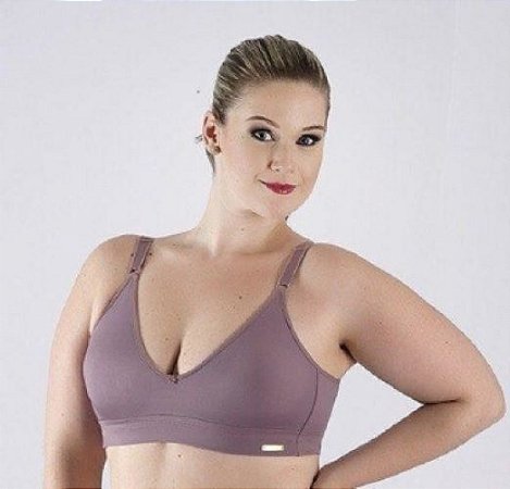 Sutiã Ultra Reforçado Plus Size