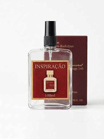 Perfume Feminino Inspiração B Rouge Eu De Toilette 100ml