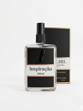 Perfume Contratipo Fixação Eau de Toilette Inspirado no G Girl 100ml