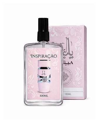 Perfume Feminino Inspirado no Yara EDT 100ml