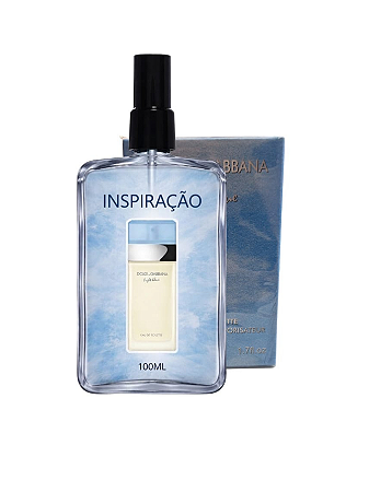 Perfume Contratipo Excelente Fixação EDT 100ml Inspirado no L Blue Feminino