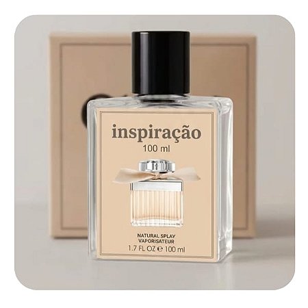 Perfume Feminino Contratipo Similar ao Chloé Tradicional EDT 100 ml