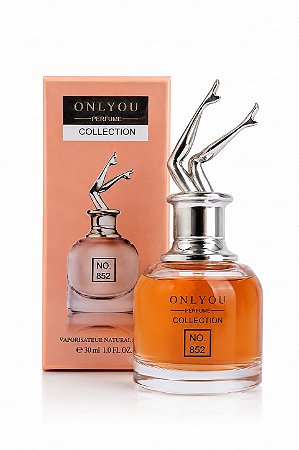 Perfume Feminino Onlyou nº 852 Inspirado Scandal EDT 30ml