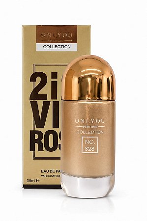 Perfume Feminino Miniatura EDT 30ml Inspiração 212 Vip Rosé Onlyou