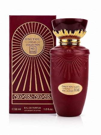 Perfume Miniatura Feminino 30ml nº 8166 Inspirado Famoso Árabe Sakeena