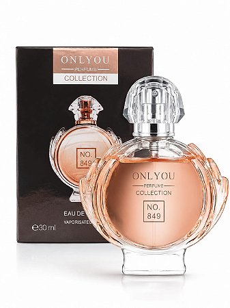Perfume Feminino Miniatura EDT 30Ml Inspirado no Olympéa
