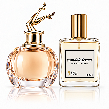 Perfume Feminino Eau de Toilette 100ml Scandale Femme Contratipo