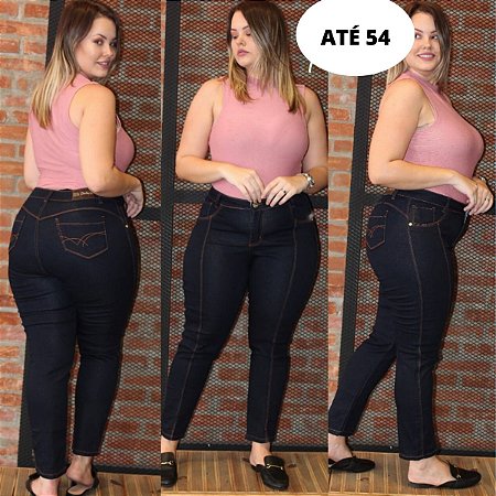 calça jeans cintura alta frete gratis