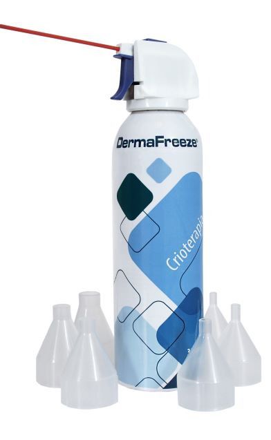 Dermafreeze - Crioterapia (10 unidades)
