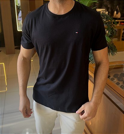 Camiseta basic tommy hilfiger