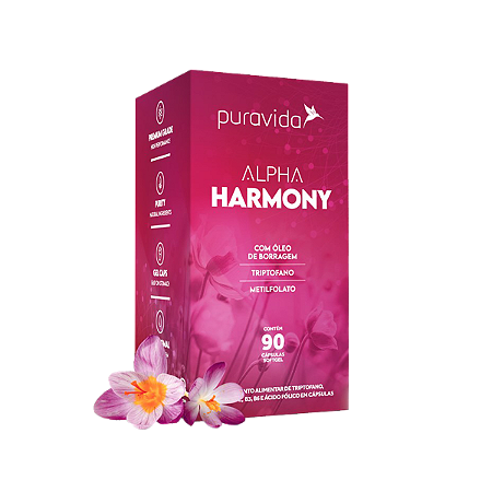 Alpha Harmony (90 cápsulas) Puravida