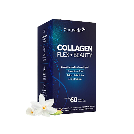COLLAGEN FLEX BEAUTY (60 cápsulas) Puravida