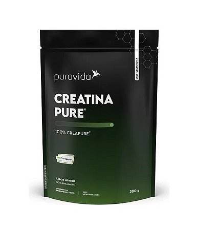 CREATINA PREMIUM CREAPURE® 300g Puravida
