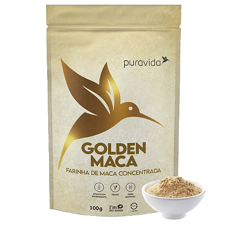 GOLDEN MACA (100g) Puravida