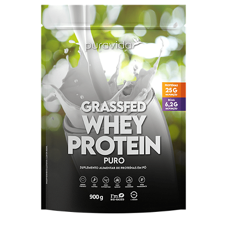 GRASSFED WHEY PROTEIN SABOR NATURAL (450g) Puravida