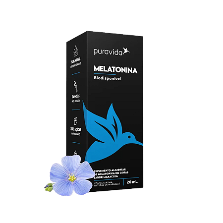 MELATONINA (20ML) Puravida