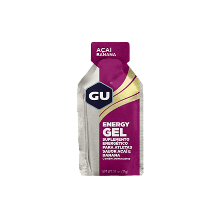 GU ENERGY GEL AÇAÍ COM BANANA (SACHÊ UNITÁRIO)