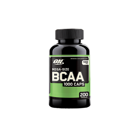 BCAA 1000 Optimum Nutrition (200 cápsulas)