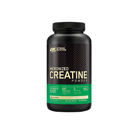 CREATINA MICRONIZADA MONOHIDRATADA OPTIMUM NUTRITION (300G)
