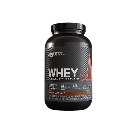 WHEY PROTEIN GOURMET SERIES CHOCOLATE MALT OPTIMUM NUTRITION (900G)