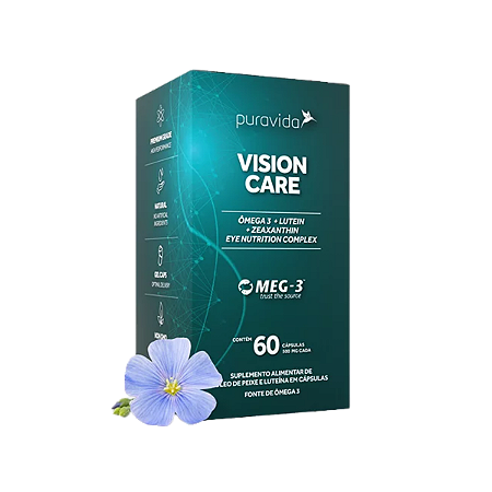 VISION CARE (60 cápsulas) PURAVIDA