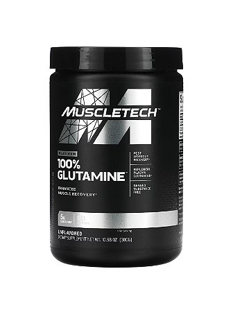 GLUTAMINA PLATINUM 100% (300G) MUSCLETECH