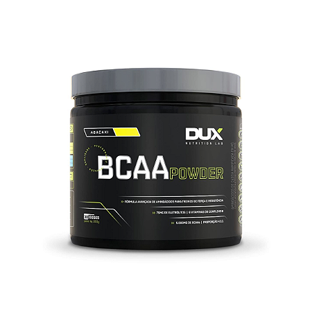 BCAA Powder 4:1:1 Pote 200g Abacaxi DUX Nutrition