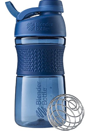 Coqueteleira Sportmixer Twist Marinho 590ml Blender Bottle