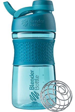 Coqueteleira Sportmixer Twist Verde 590ml Blender Bottle