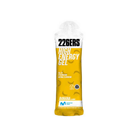 226ERS High Energy Gel Vegano Banana 76g