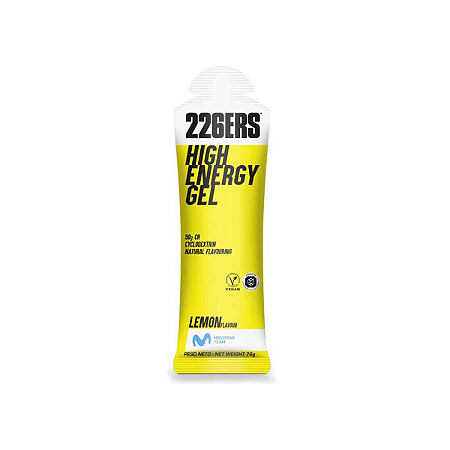 226ERS High Energy Gel Vegano Limão 76g