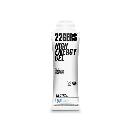 226ERS High Energy Gel Vegano Neutro 76g
