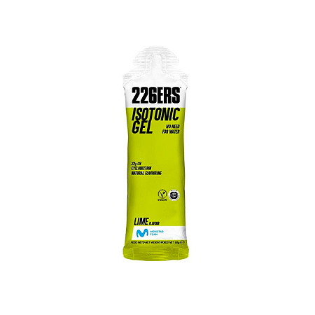 226ERS Isotonic Gel Vegano Lima 68g