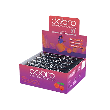 DOBRO BT Gel - Beterraba com Acerola (10un x 30g)