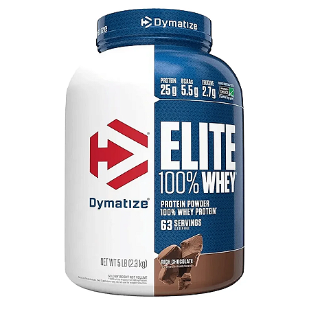 Elite 100% Whey Rich Chocolate 2,3kg Dymatize