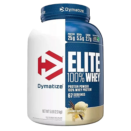 Elite 100% Whey Gourmet Vanilla 2,3kg Dymatize