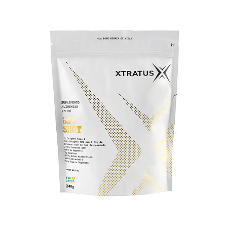 Bio Shot Sabor Neutro (240g) XTRATUS