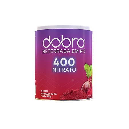 DOBRO BT 400 Beterraba em pó 220g