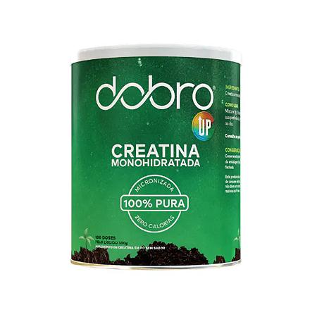 DOBRO Creatina Monohidratada 300g